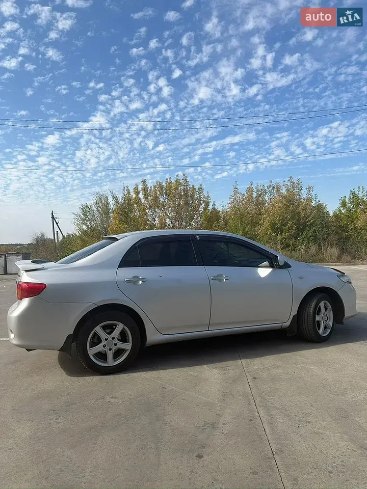 Toyota Corolla 2008 photo 4