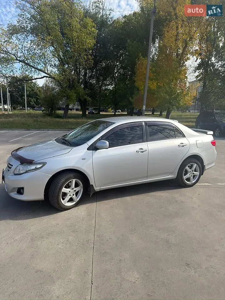 Toyota Corolla 2008 photo 3
