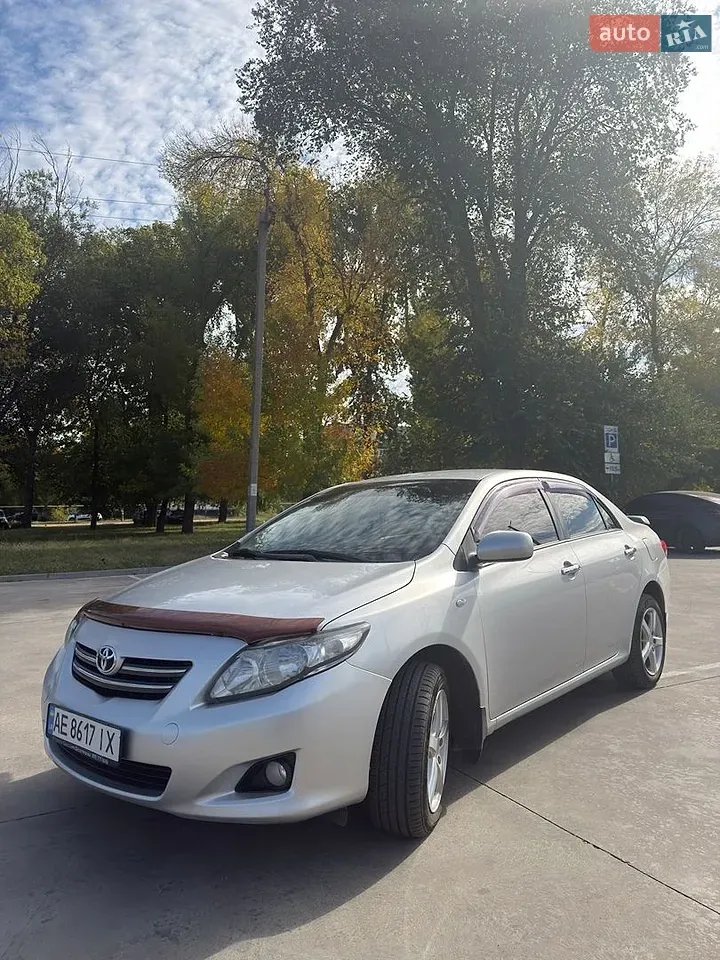 Toyota Corolla 2008 photo 2