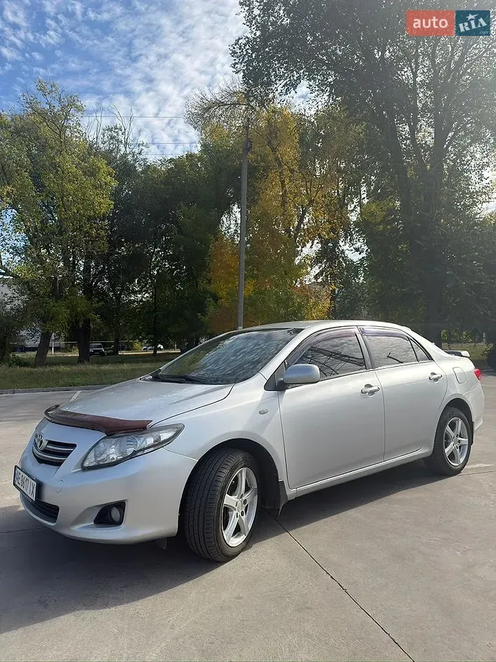 Toyota Corolla 2008 photo 5