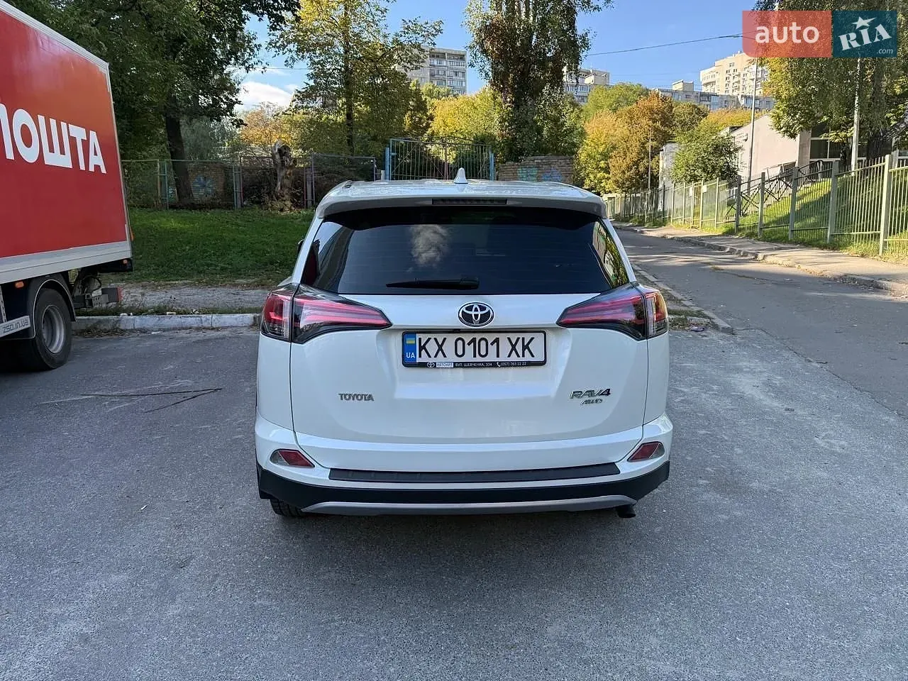 Toyota Rav4 2017 photo 3