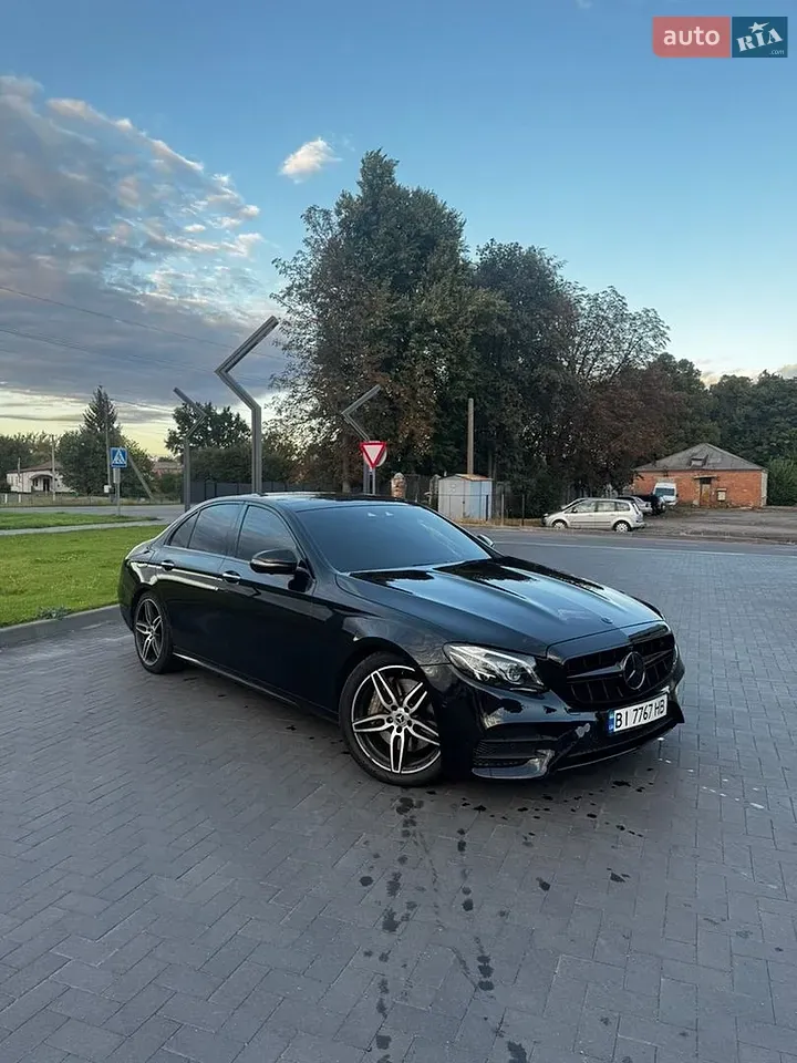 Mercedes-Benz E-Class 2016 photo 2