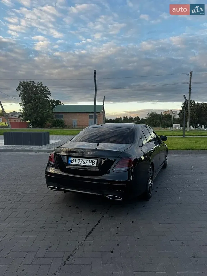 Mercedes-Benz E-Class 2016 photo 5