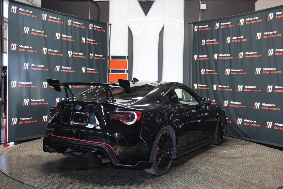 Subaru Brz 2018 photo 5