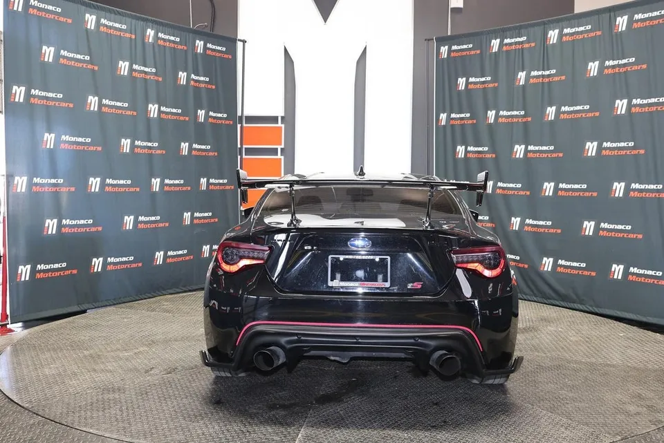 Subaru Brz 2018 photo 4