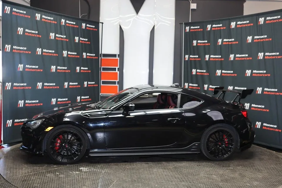 Subaru Brz 2018 photo 3