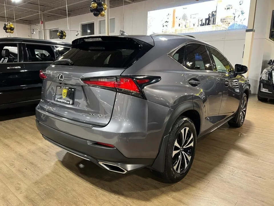Lexus Nx 300 2018 photo 5