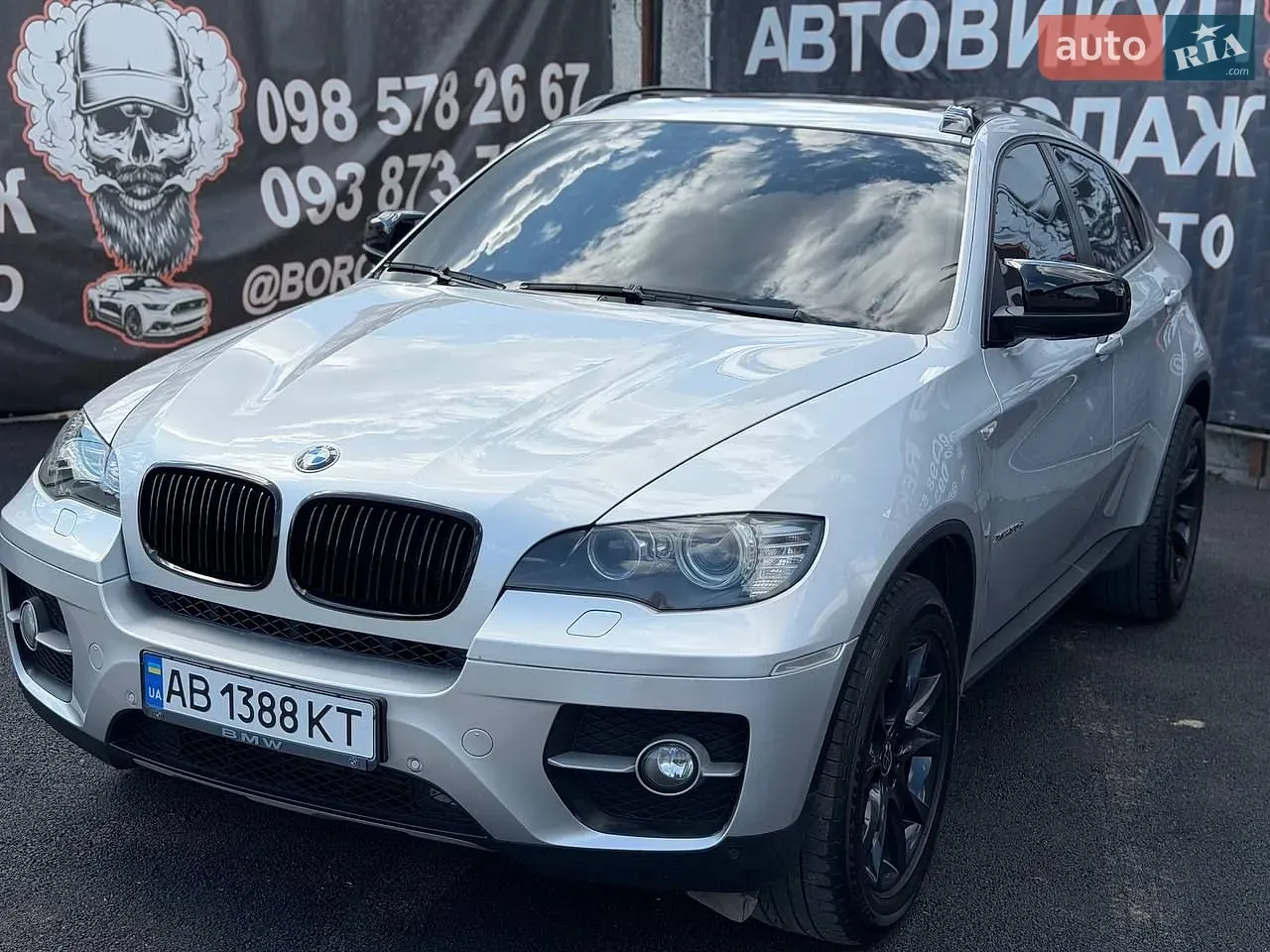 BMW X6 2011 photo 3
