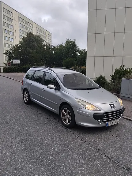 Peugeot 307 2007 photo 2