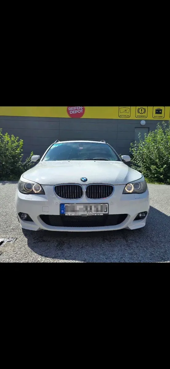 BMW 5 Series 2008 photo 3