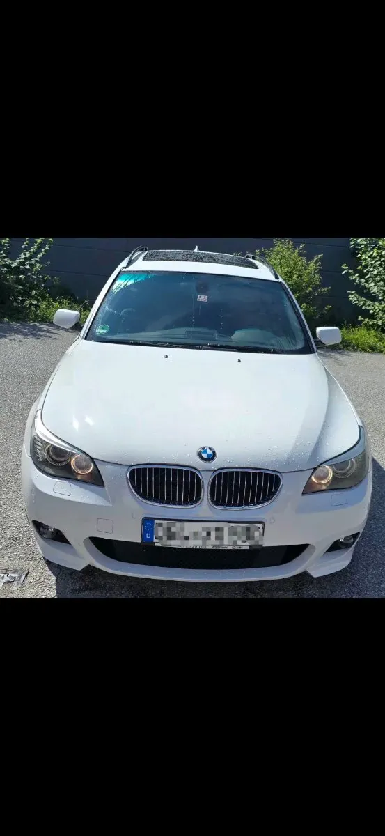BMW 5 Series 2008 photo 2
