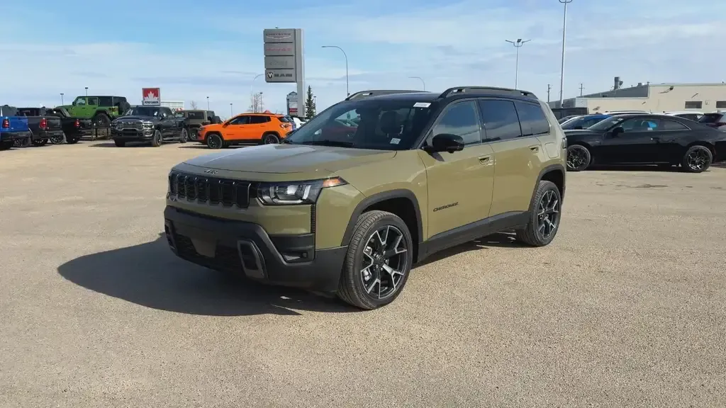 Jeep Cherokee 2026 photo 3