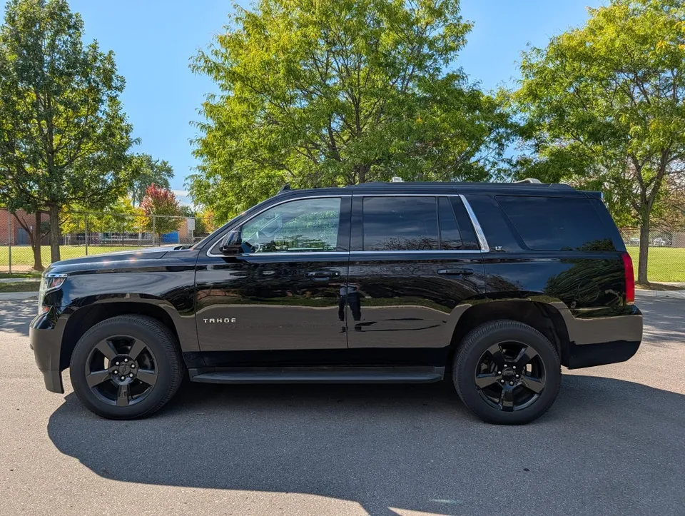Chevrolet Tahoe 2018 photo 4