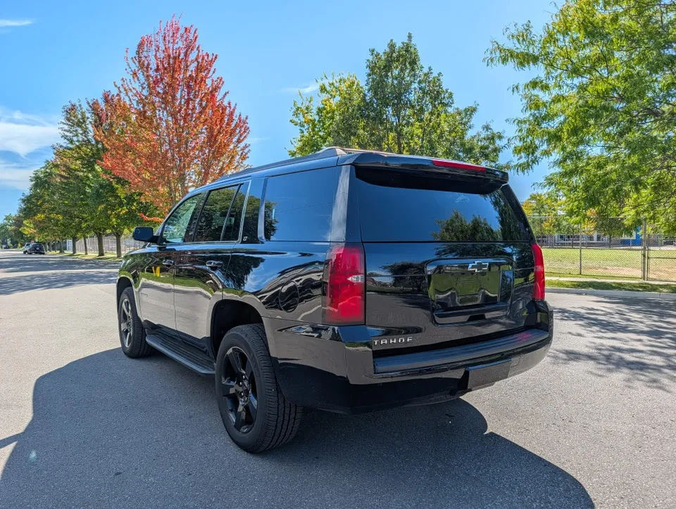 Chevrolet Tahoe 2018 photo 5