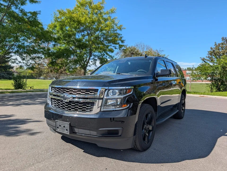 Chevrolet Tahoe 2018 photo 3