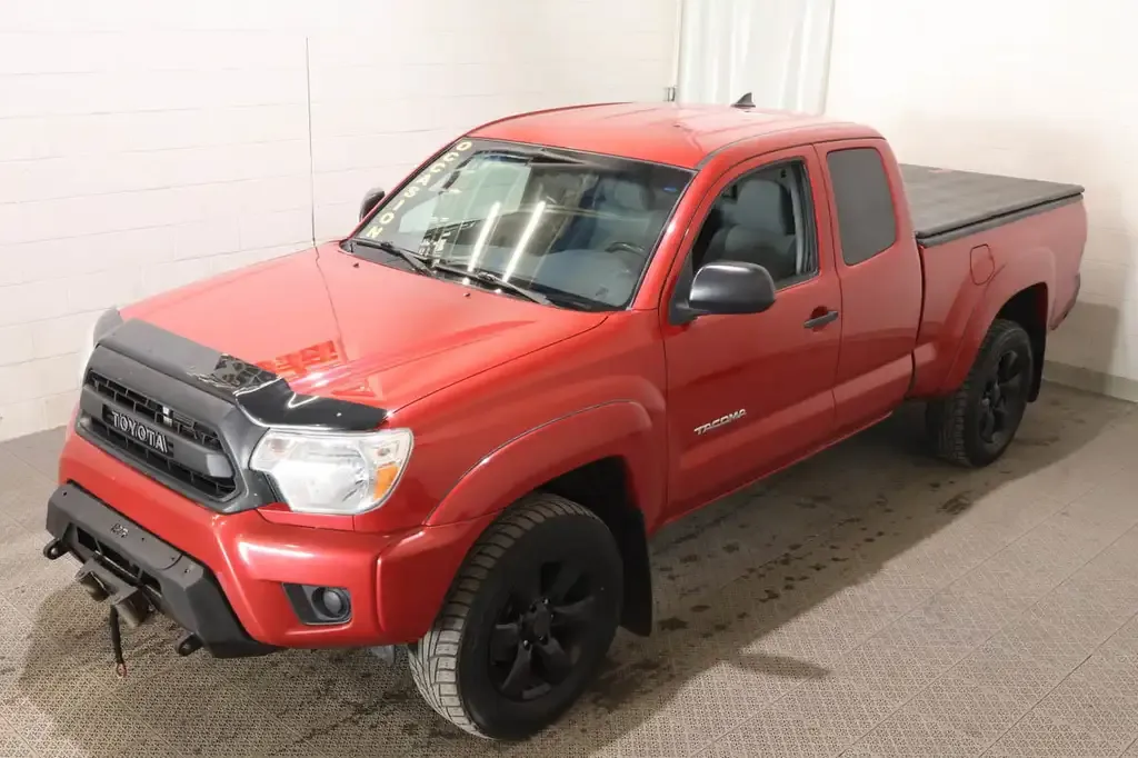 Toyota Tacoma 2015 photo 3
