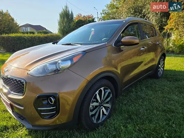 Kia Sportage 2017 photo 2