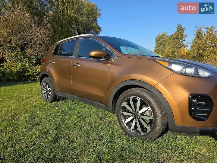 Kia Sportage 2017 photo 5