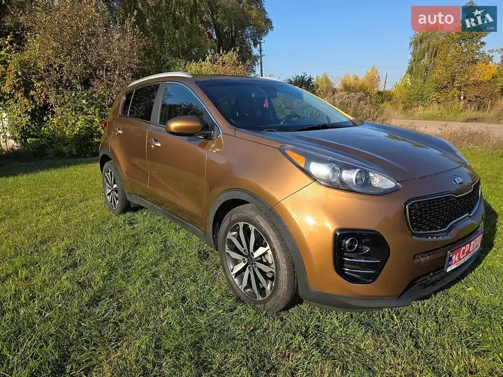 Kia Sportage 2017 photo 4