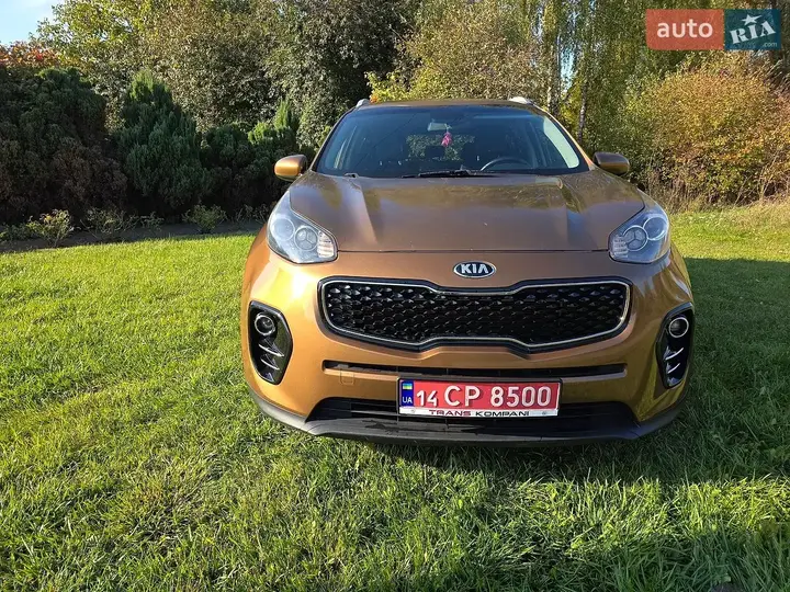 Kia Sportage 2017 photo 3