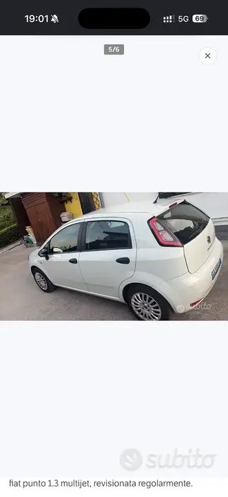 Fiat Punto 2014 photo 5