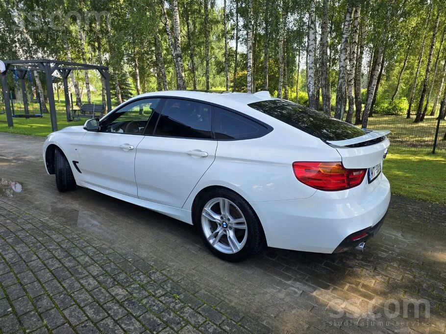 BMW 320D 2014 photo 2