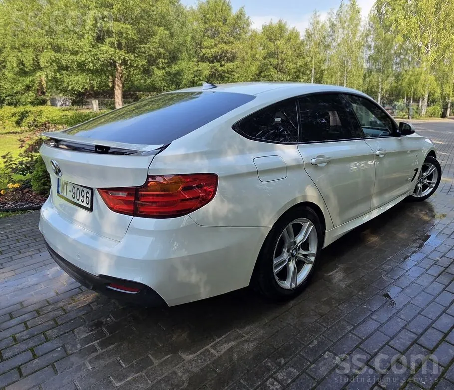 BMW 320D 2014 photo 5