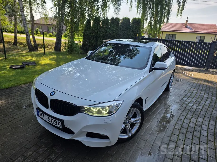 BMW 320D 2014 photo 3