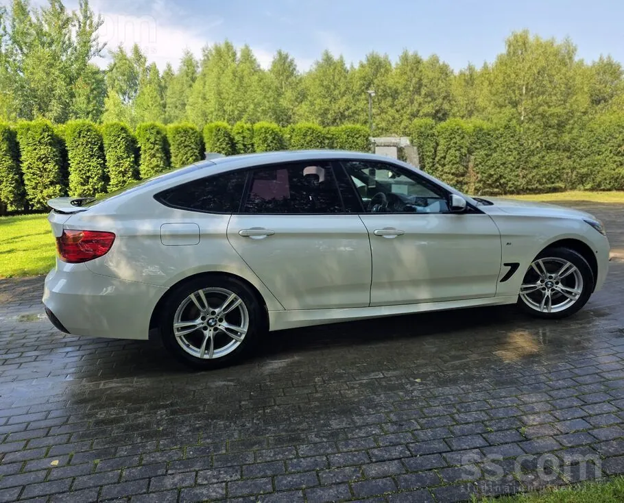 BMW 320D 2014 photo 4
