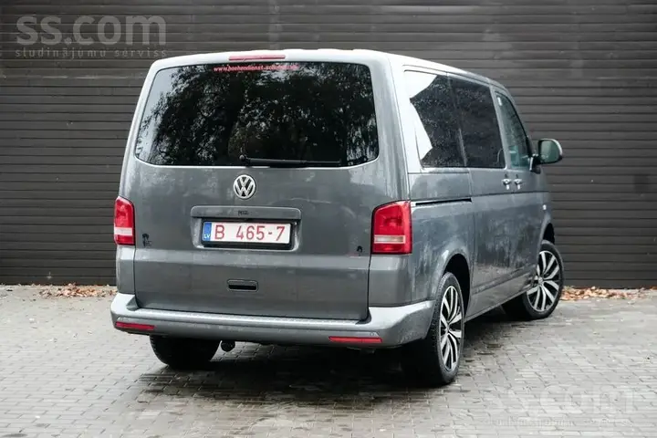Volkswagen Multivan 2015 photo 3