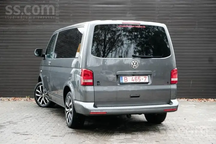 Volkswagen Multivan 2015 photo 4