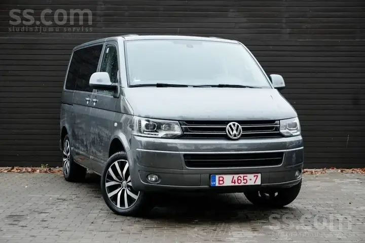 Volkswagen Multivan 2015 photo 2