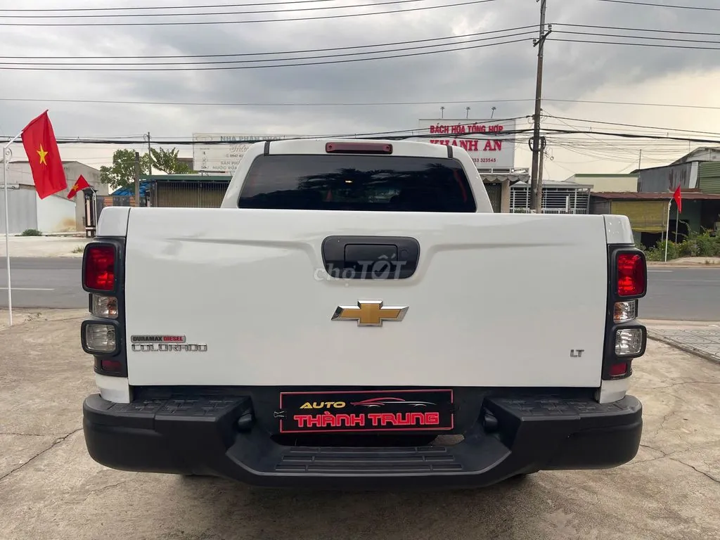 Chevrolet Colorado 2018 photo 4
