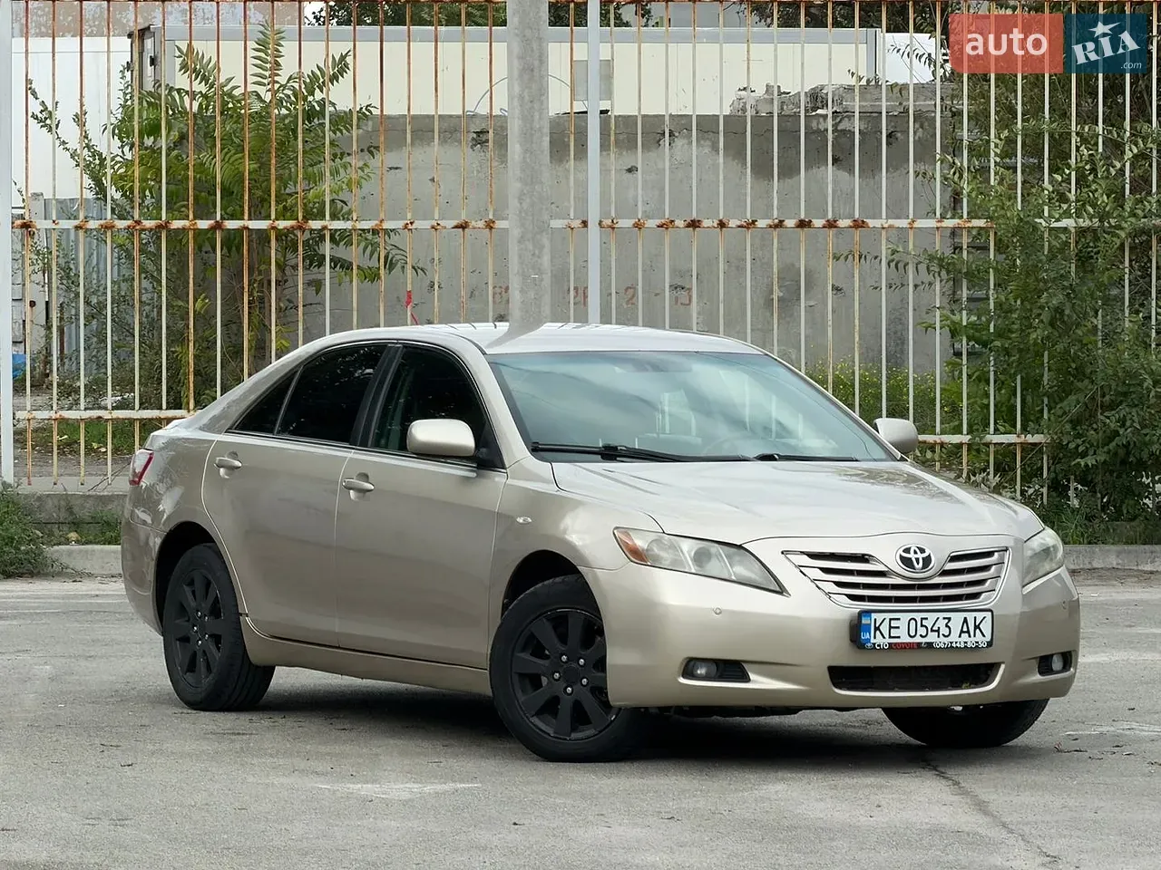 Toyota Camry 2006 photo 2