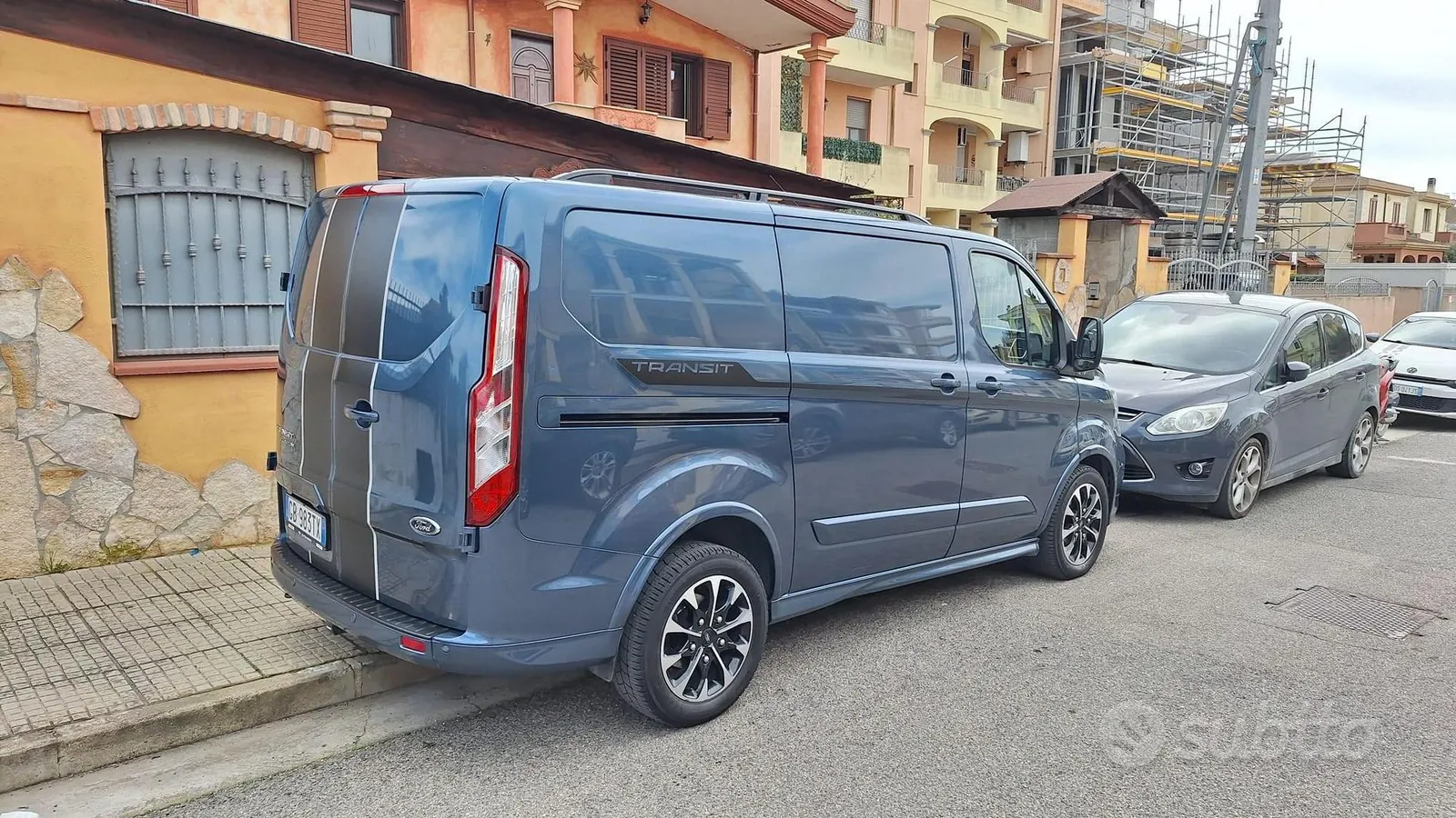 Ford Transit Custom 2021 photo 2