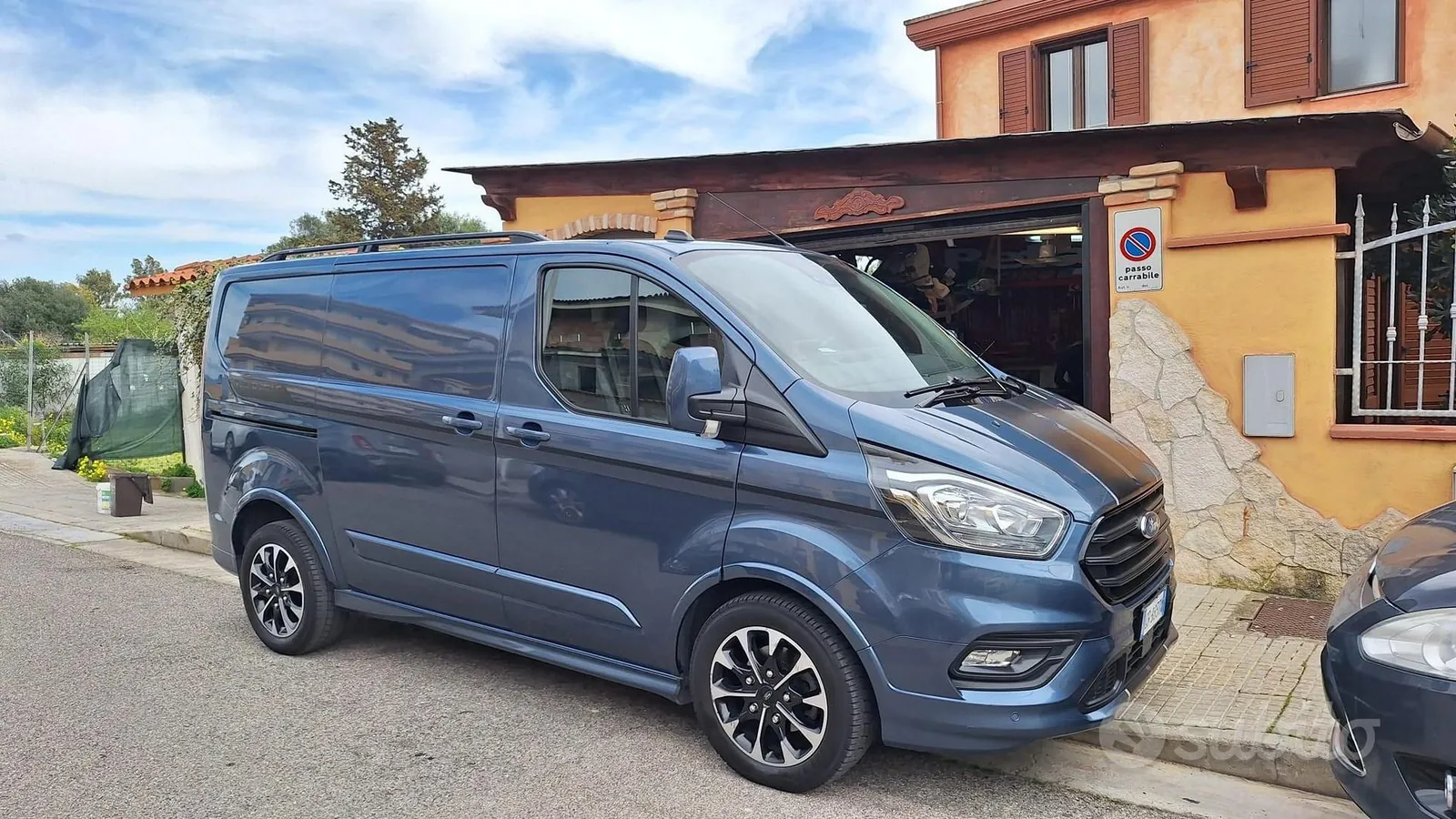 Ford Transit Custom 2021 photo 3