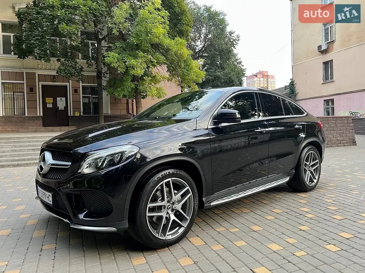 Mercedes-Benz Gle-Class