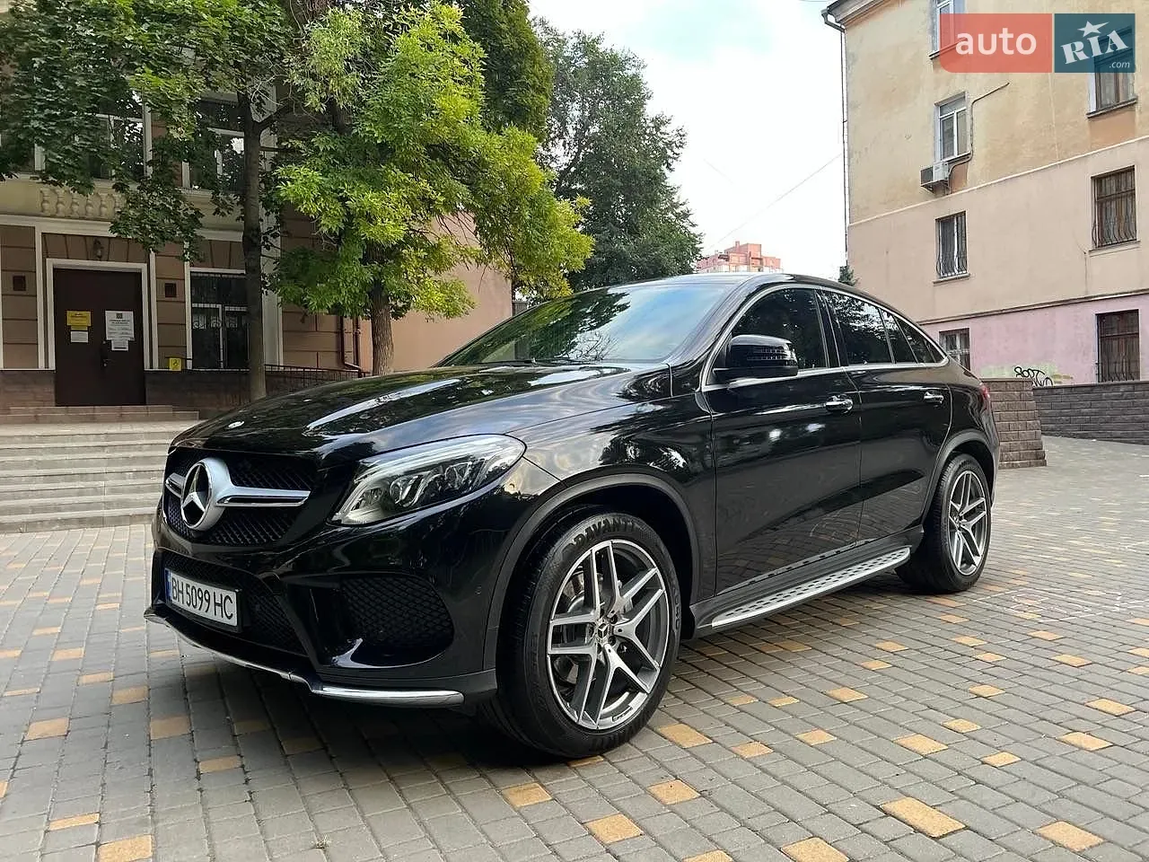 Mercedes-Benz Gle-Class 2017 photo 3