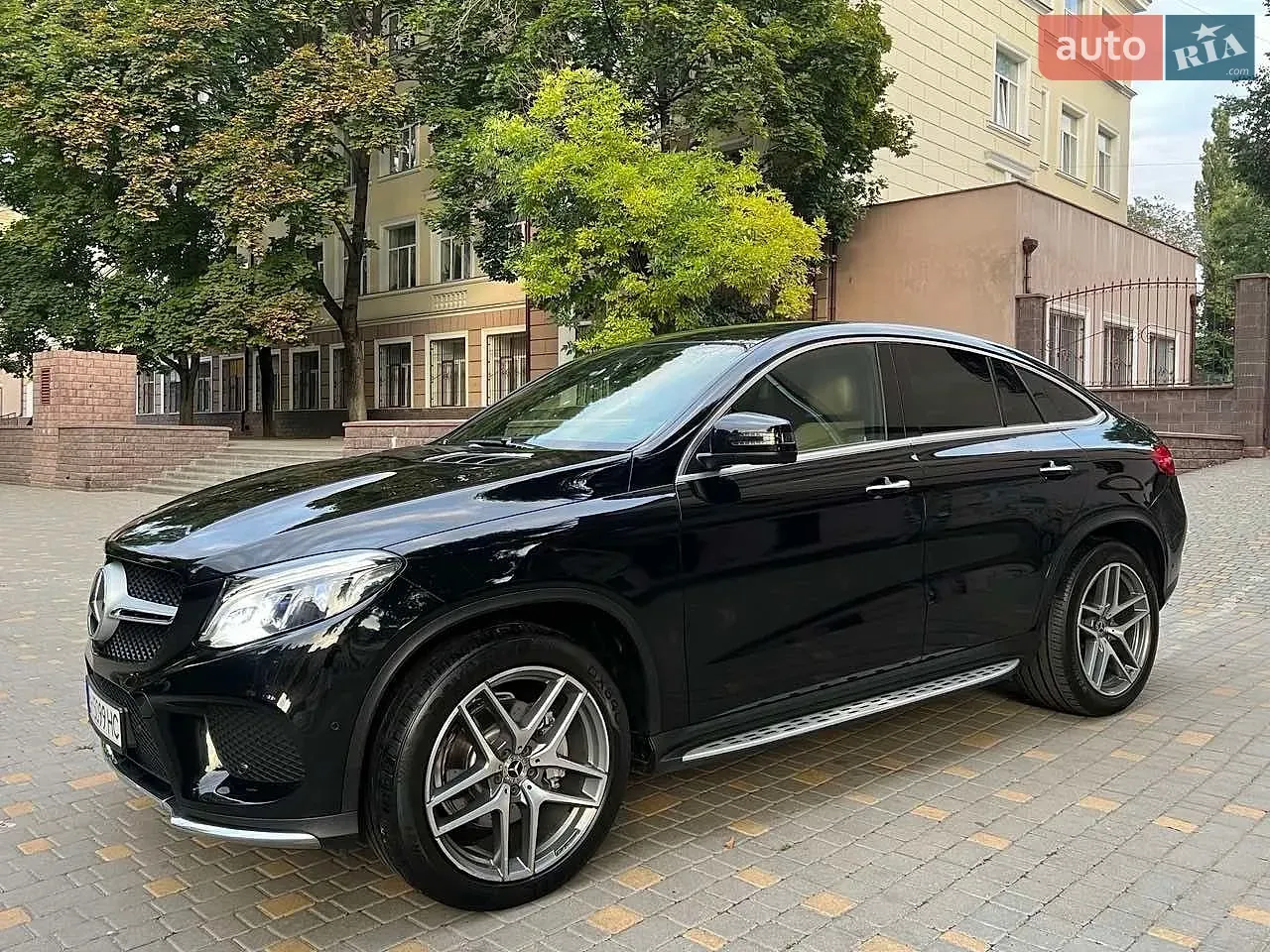 Mercedes-Benz Gle-Class 2017 photo 4