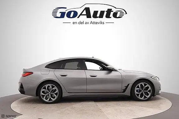 BMW I4 2024 photo 4