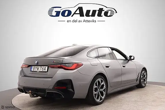 BMW I4 2024 photo 5