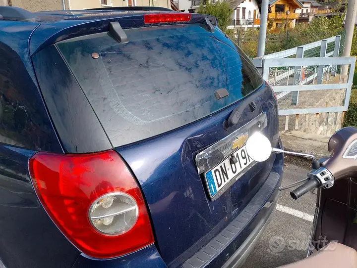 Chevrolet Captiva 2008 photo 3