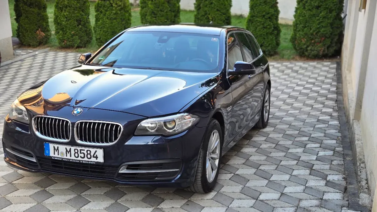 BMW 5 Series 2014 photo 3