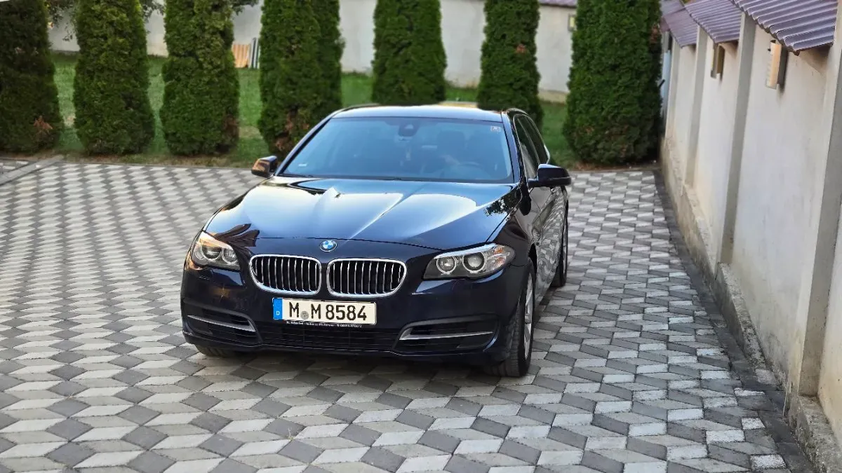 BMW 5 Series 2014 photo 2