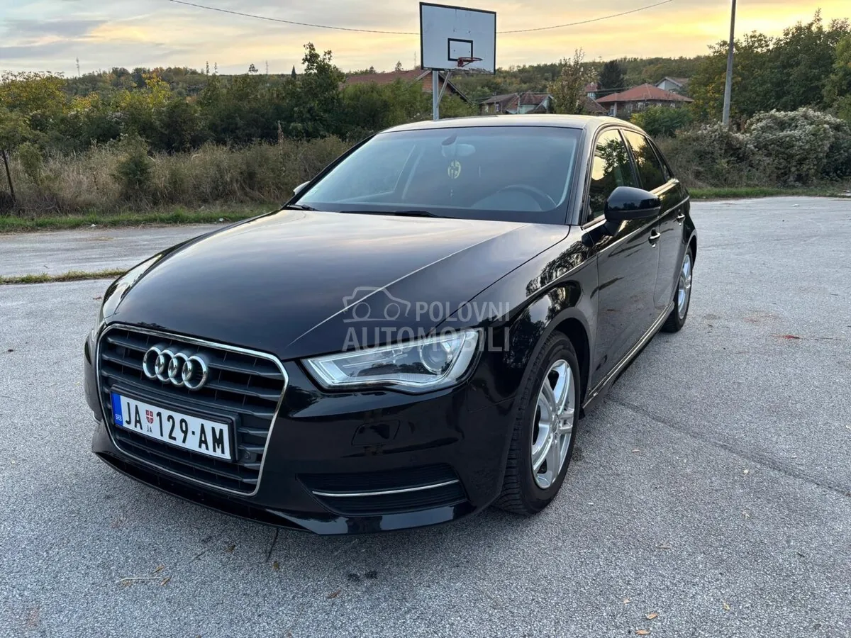 Audi A3 2014 photo 3