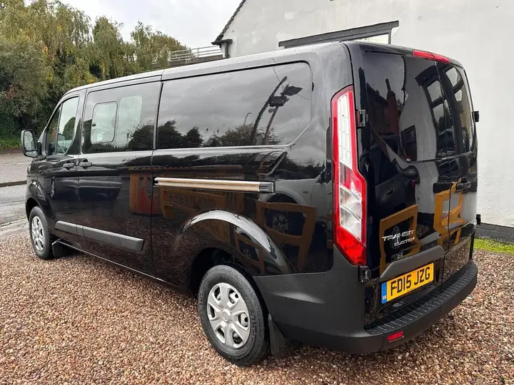 Ford Transit Custom 2015 photo 2