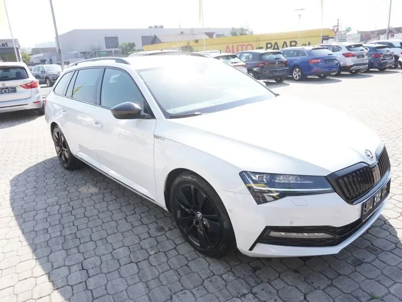 Skoda Superb 2020 photo 3