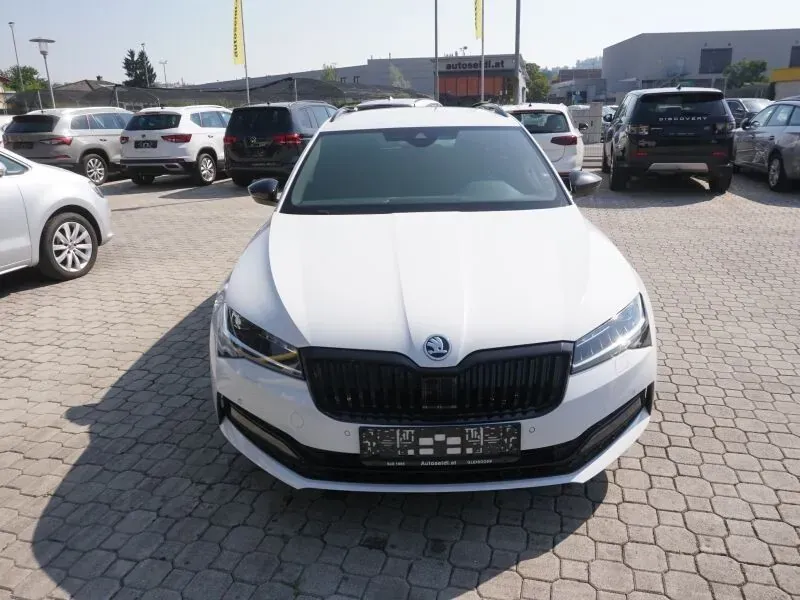 Skoda Superb 2020 photo 2