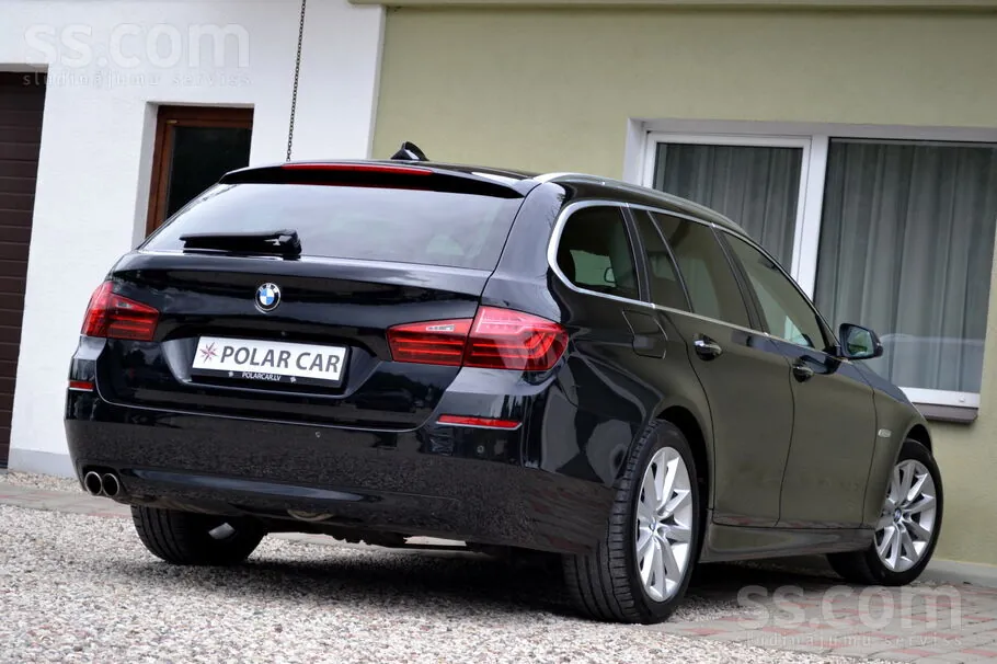 BMW 530D 2014 photo 3