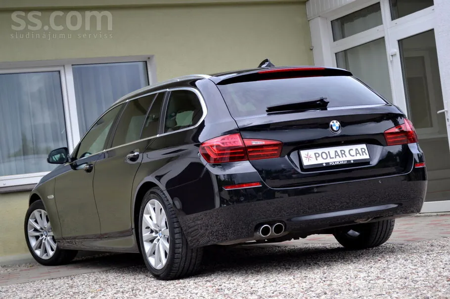 BMW 530D 2014 photo 4